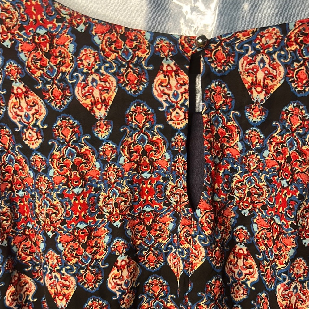 Ing Multicolor Patterned Blouse - Picture 7 of 8